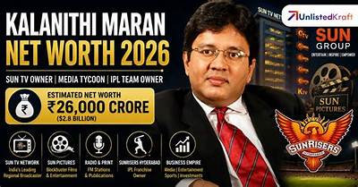 Kalanithi Maran - Net Worth, Age, Height, Birthday, Bio, Wiki!