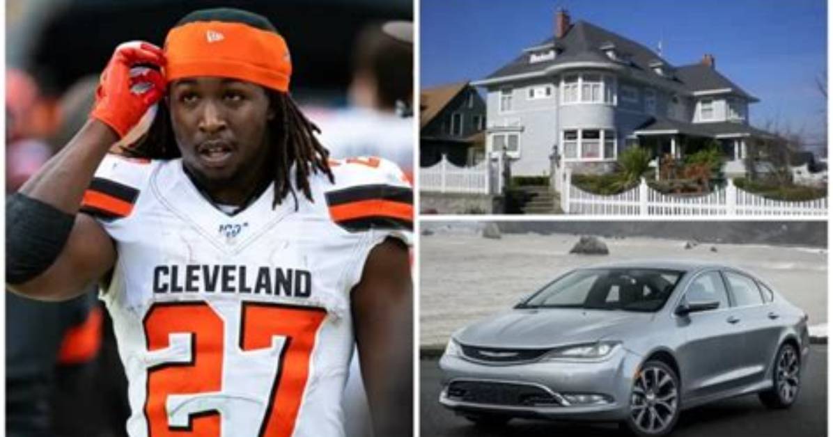 Kareem Hunt Net Worth 2024, Age, Height, Bio, Birthday, Wiki!