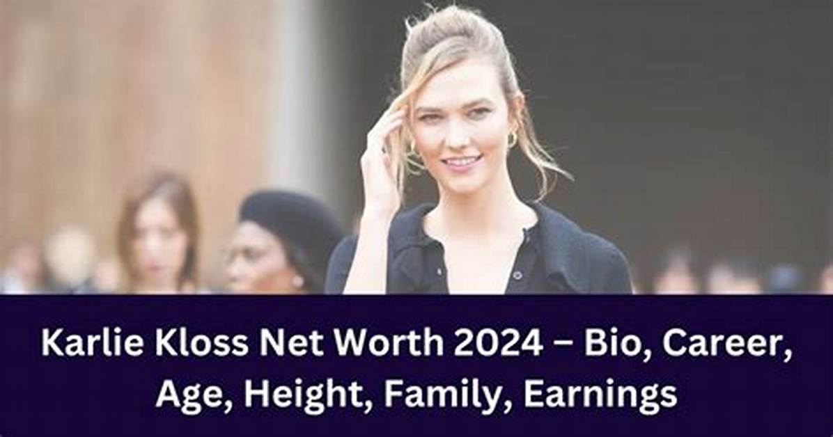 Karlie Kloss Net Worth 2024, Age, Height, Bio, Birthday, Wiki!