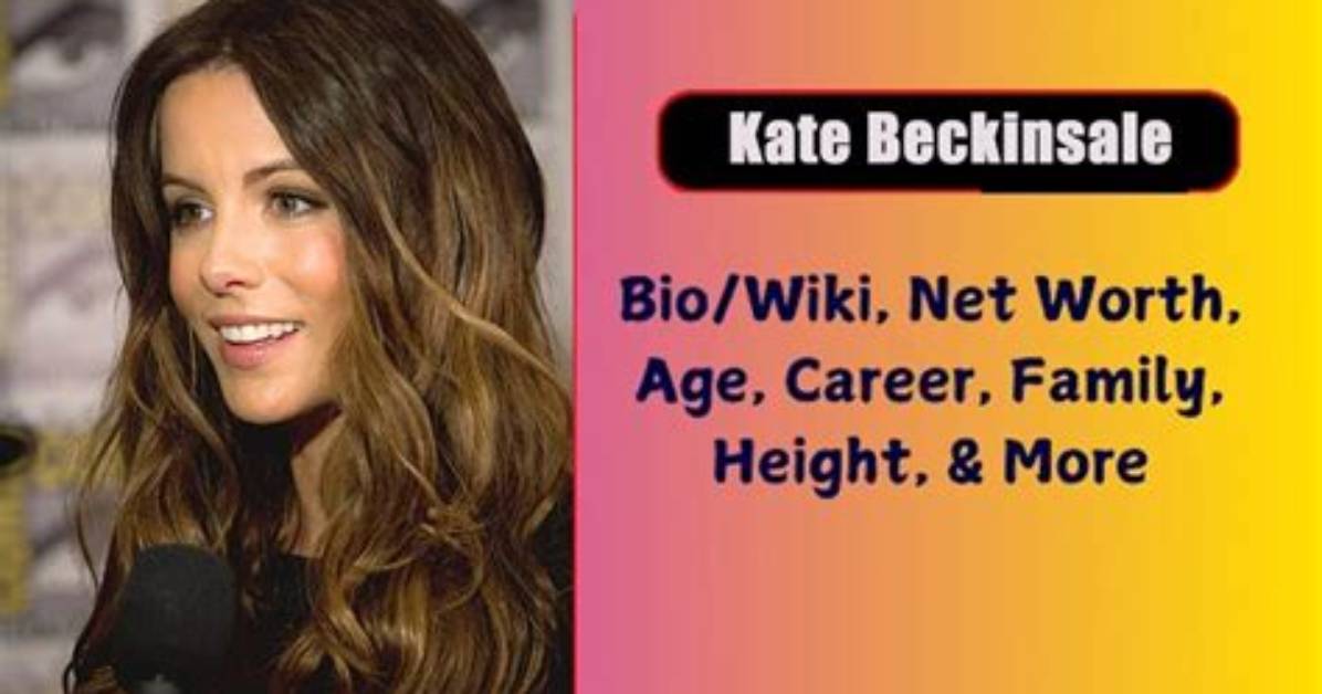 Kate Beckinsale Net Worth, Age, Height, Bio, Birthday, Wiki!