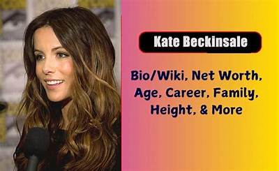 Kate Beckinsale Net Worth, Age, Height, Bio, Birthday, Wiki!