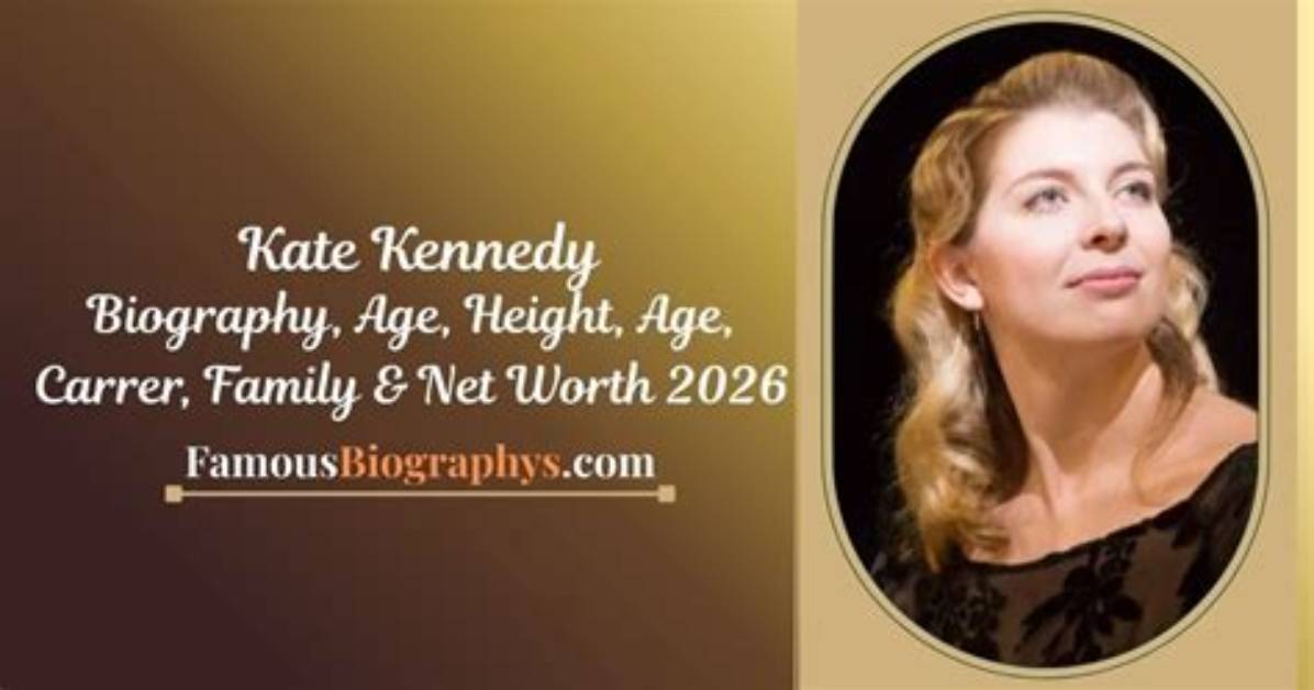 Kate Schmidt - Net Worth, Age, Height, Birthday, Bio, Wiki!