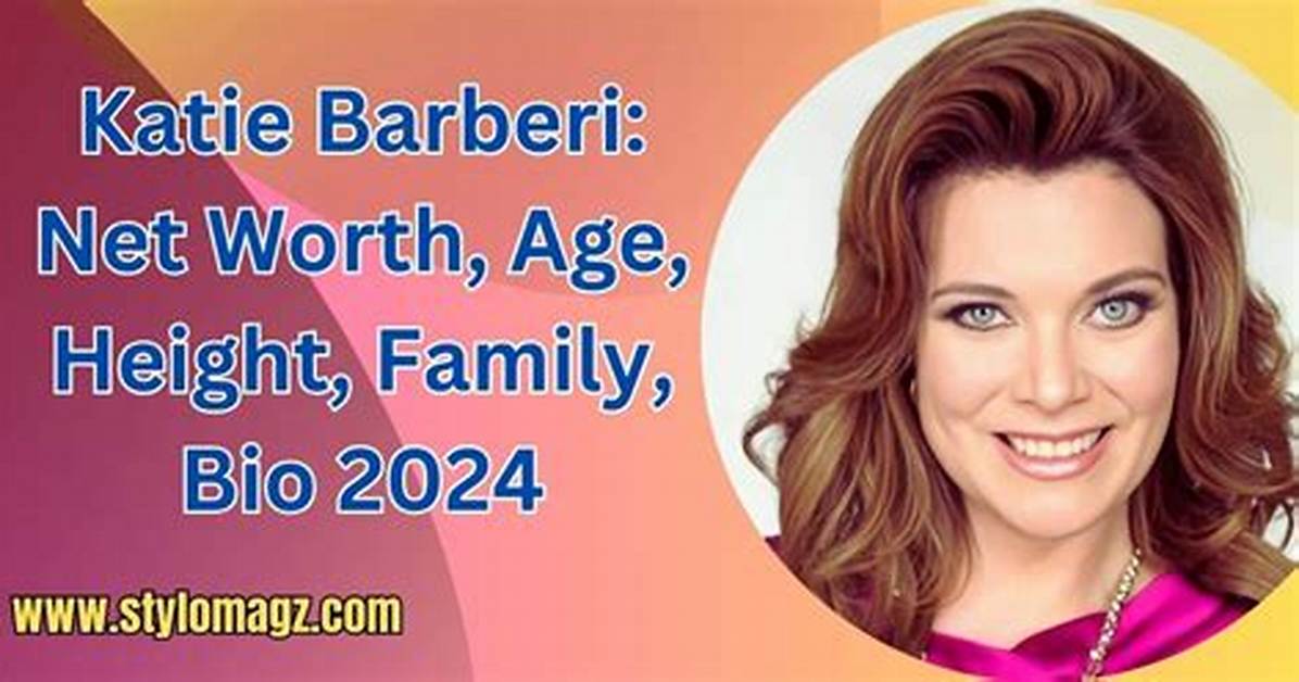 Katie Gonzales Net Worth 2024, Age, Height, Bio, Birthday, Wiki!