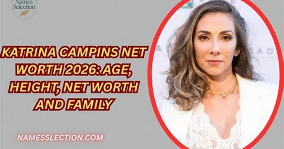 Katrina Jackson Net Worth, Age, Height, Bio, Birthday, Wiki!