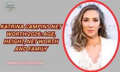 Katrina Stack - Net Worth, Age, Height, Birthday, Bio, Wiki!