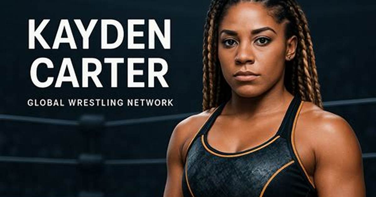 Kayden Carter - Net Worth, Age, Height, Birthday, Bio, Wiki!
