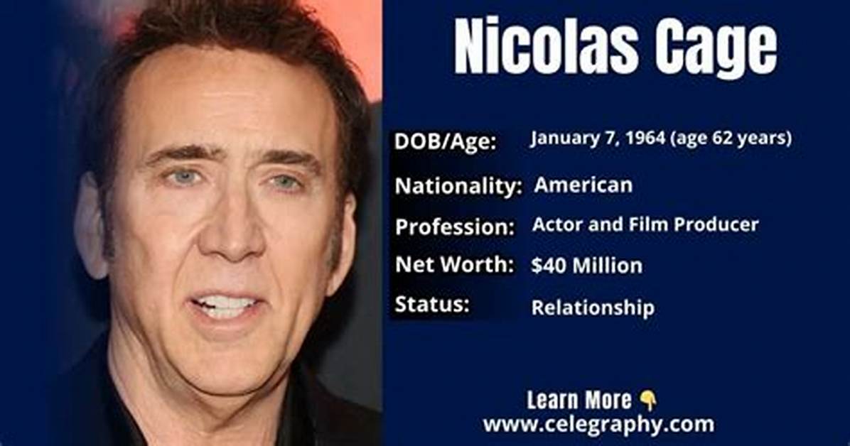 Ken Cage Net Worth, Age, Height, Bio, Birthday, Wiki!