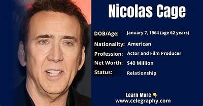 Ken Cage Net Worth, Age, Height, Bio, Birthday, Wiki!