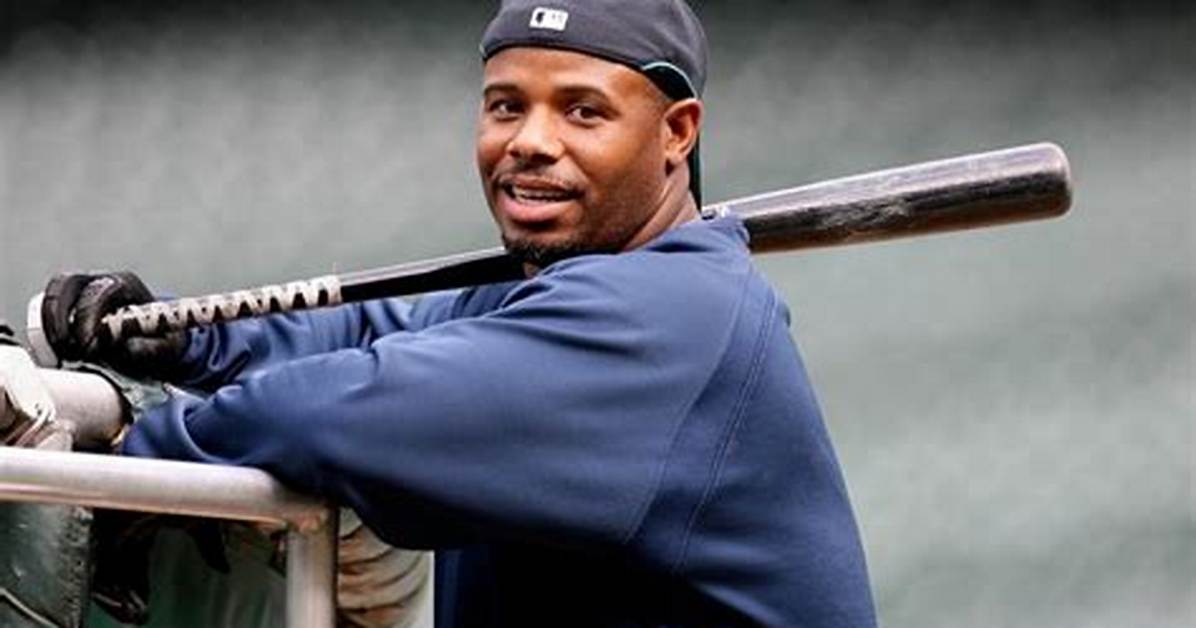 Ken Griffey Jr. Net Worth, Age, Height, Bio, Birthday, Wiki!