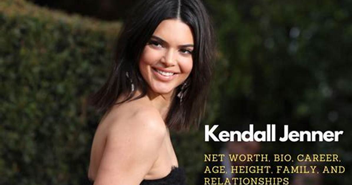 Kendall Baisden - Net Worth, Age, Height, Birthday, Bio, Wiki!