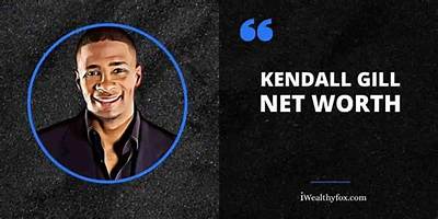 Kendall Gill Net Worth, Age, Height, Bio, Birthday, Wiki!
