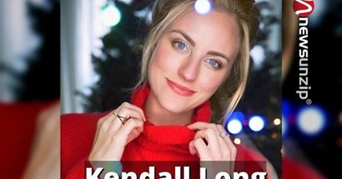 Kendall Long Net Worth 2024, Age, Height, Bio, Birthday, Wiki!
