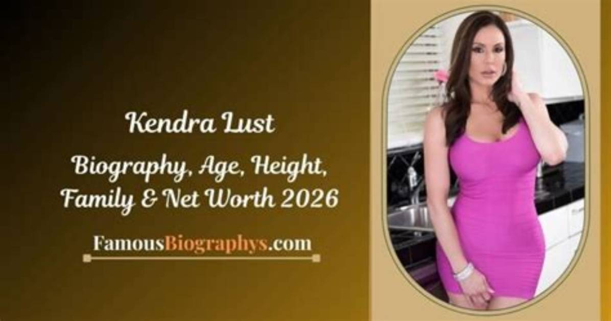Kendra P Net Worth, Age, Height, Bio, Birthday, Wiki!