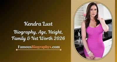 Kendra P Net Worth, Age, Height, Bio, Birthday, Wiki!