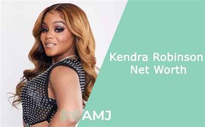 Kendra Robinson Net Worth, Age, Height, Bio, Birthday, Wiki!