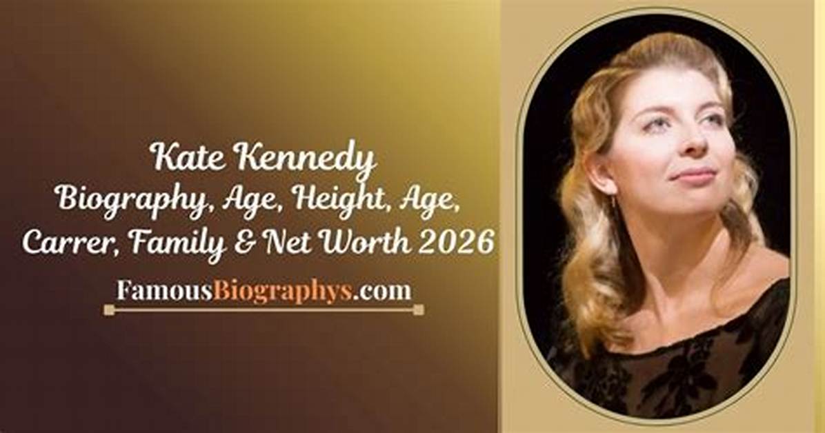 Kennedy Rue Mccollough Net Worth, Age, Height, Bio, Birthday, Wiki!