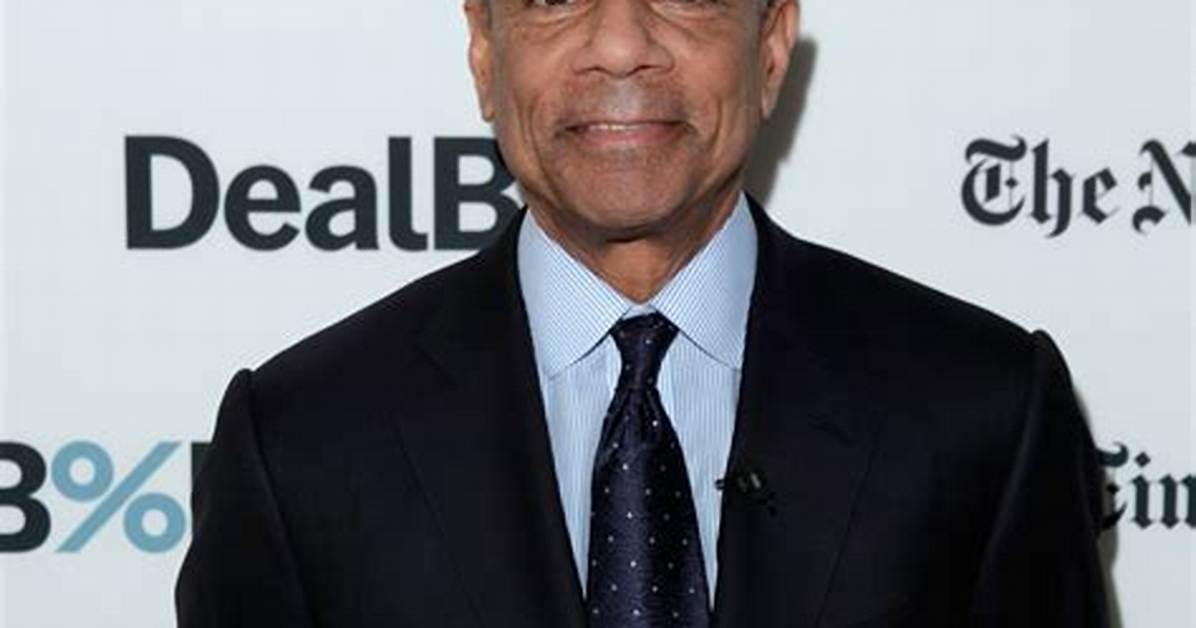 Kenneth Chenault Net Worth, Age, Height, Bio, Birthday, Wiki!