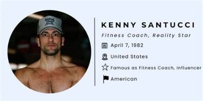 Kenny Santucci - Net Worth, Age, Height, Birthday, Bio, Wiki!