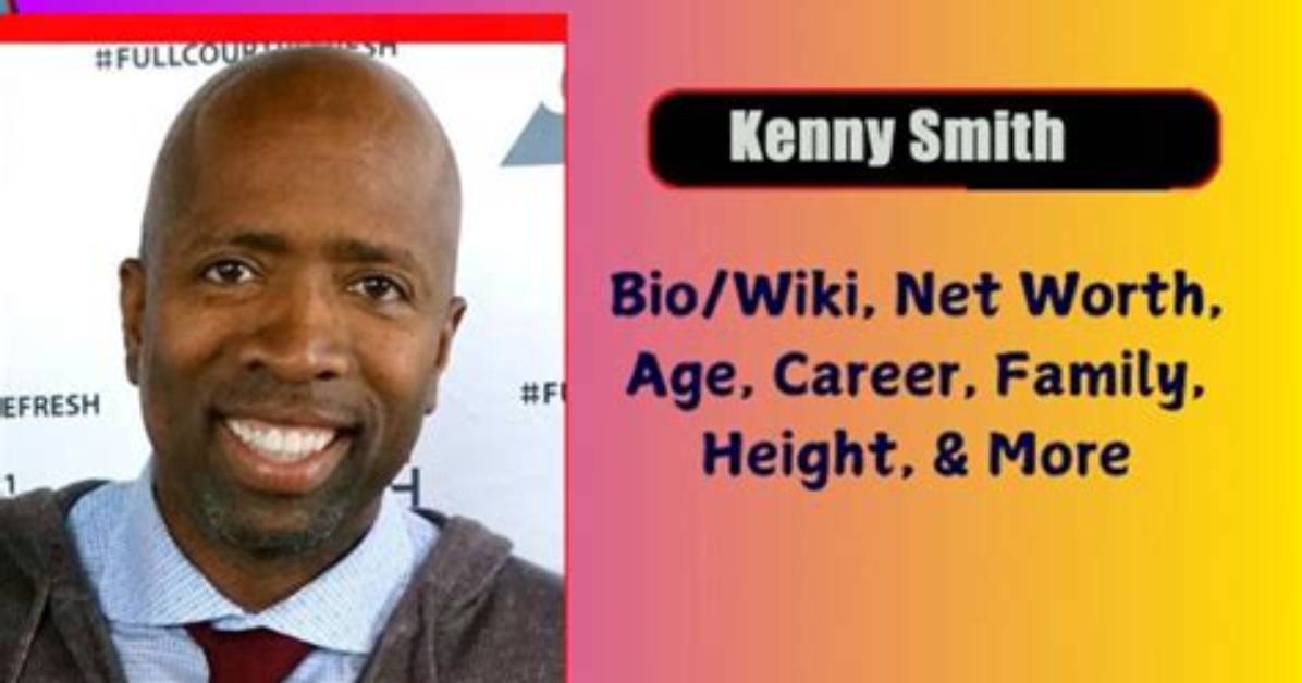 Kenny Smith Net Worth, Age, Height, Bio, Birthday, Wiki!