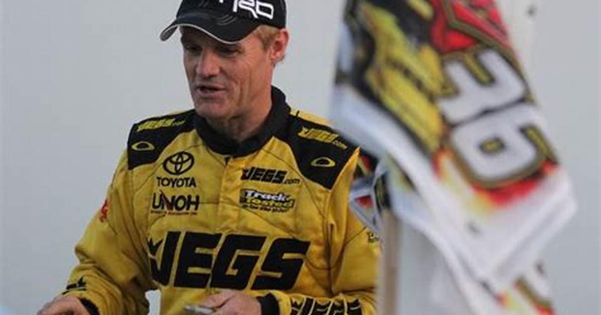 Kenny Wallace Net Worth, Age, Height, Bio, Birthday, Wiki!