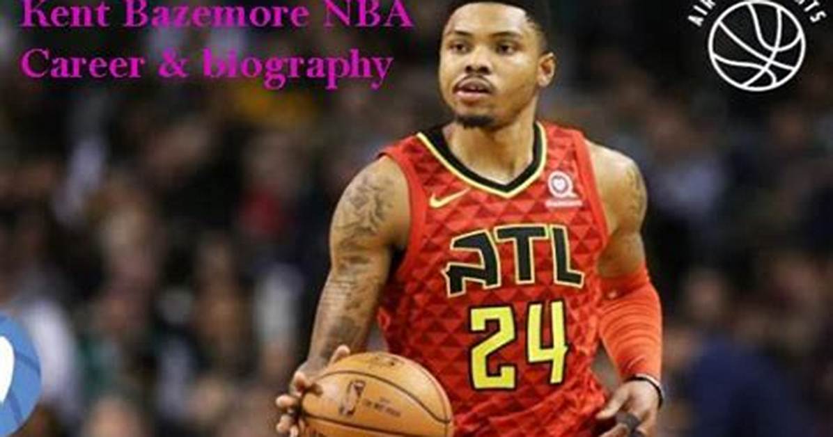 Kent Bazemore Net Worth, Age, Height, Bio, Birthday, Wiki!