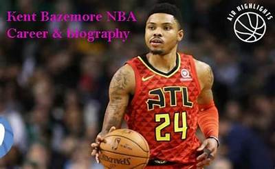 Kent Bazemore Net Worth, Age, Height, Bio, Birthday, Wiki!