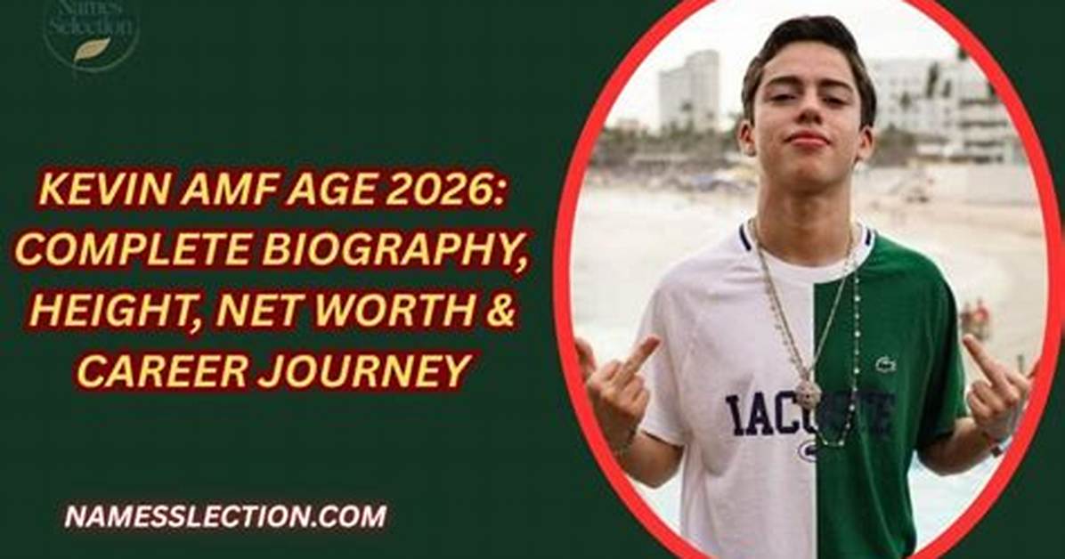 Kevin Barker - Net Worth, Age, Height, Birthday, Bio, Wiki!
