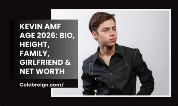 Kevin Carlberg - Net Worth, Age, Height, Birthday, Bio, Wiki!