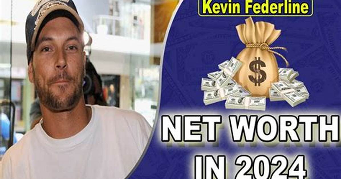 Kevin Federline Net Worth 2024, Age, Height, Bio, Birthday, Wiki!