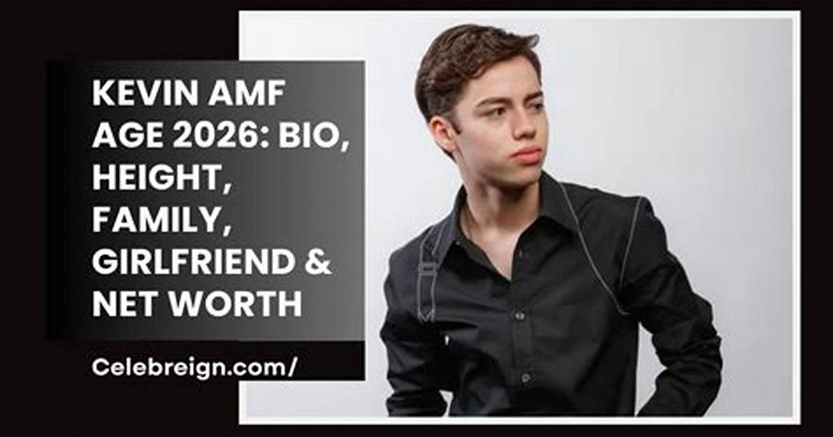 Kevin Fleming - Net Worth, Age, Height, Birthday, Bio, Wiki!