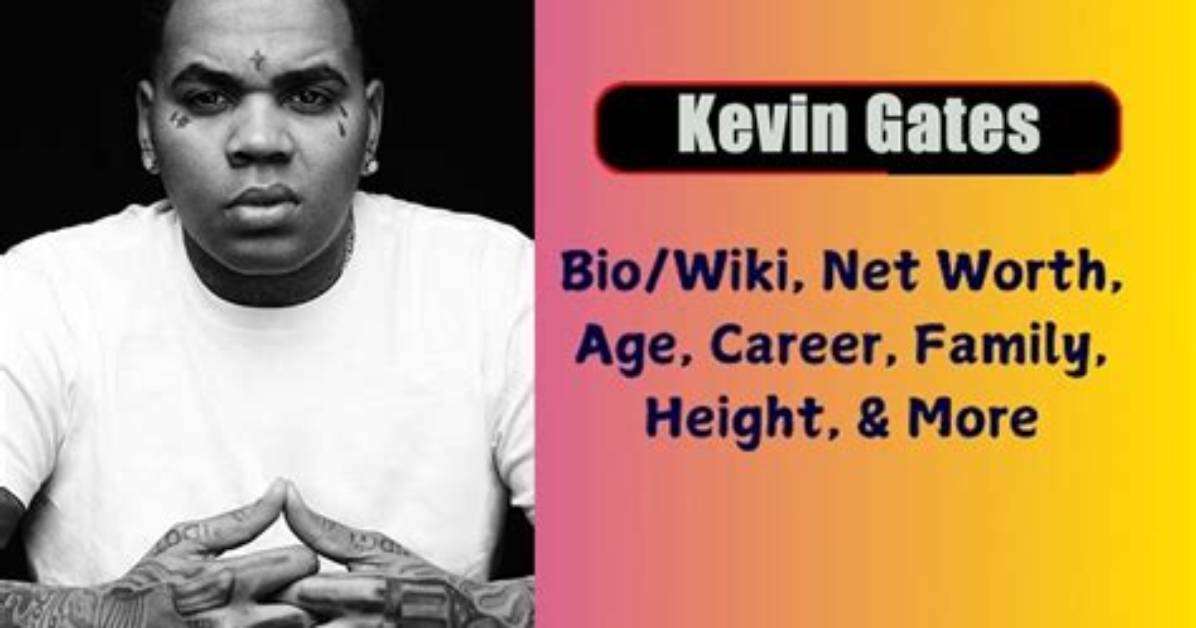 Kevin Gates Net Worth, Age, Height, Bio, Birthday, Wiki!