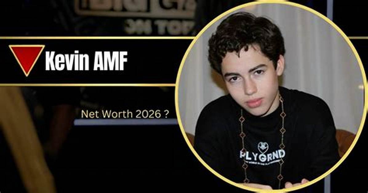 Kevin Kern - Net Worth, Age, Height, Birthday, Bio, Wiki!