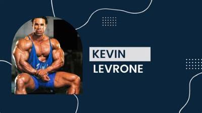 Kevin Levrone Net Worth, Age, Height, Bio, Birthday, Wiki!