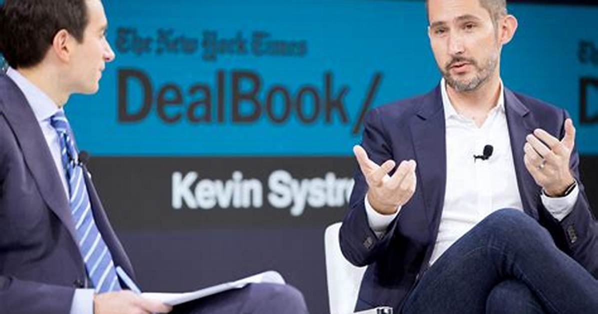 Kevin Systrom Net Worth, Age, Height, Bio, Birthday, Wiki!