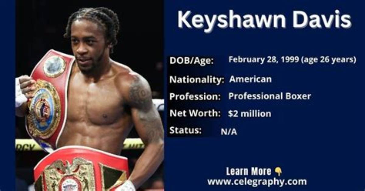 Keyshawn Davis Net Worth, Age, Height, Bio, Birthday, Wiki!