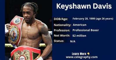 Keyshawn Davis Net Worth, Age, Height, Bio, Birthday, Wiki!