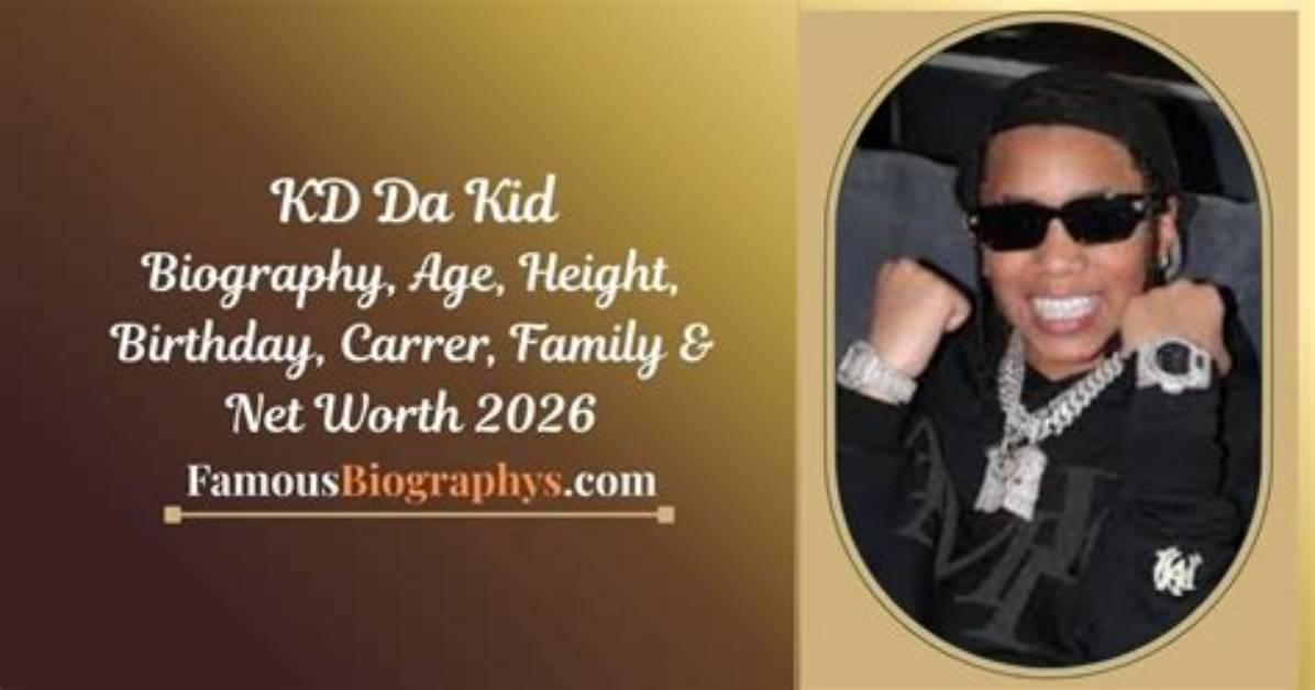 Kid Cali Net Worth 2024, Age, Height, Bio, Birthday, Wiki!