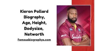 Kieron Pollard Net Worth, Age, Height, Bio, Birthday, Wiki!