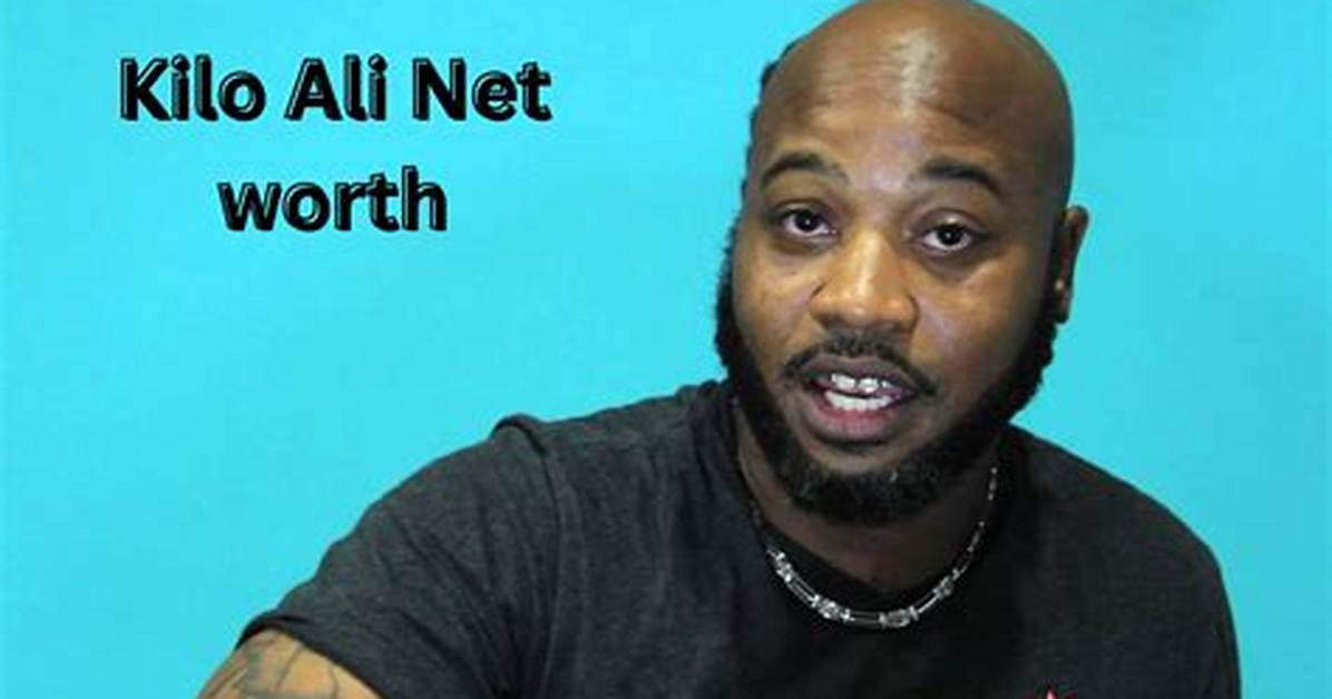 Kilo Ali - Net Worth, Age, Height, Birthday, Bio, Wiki!