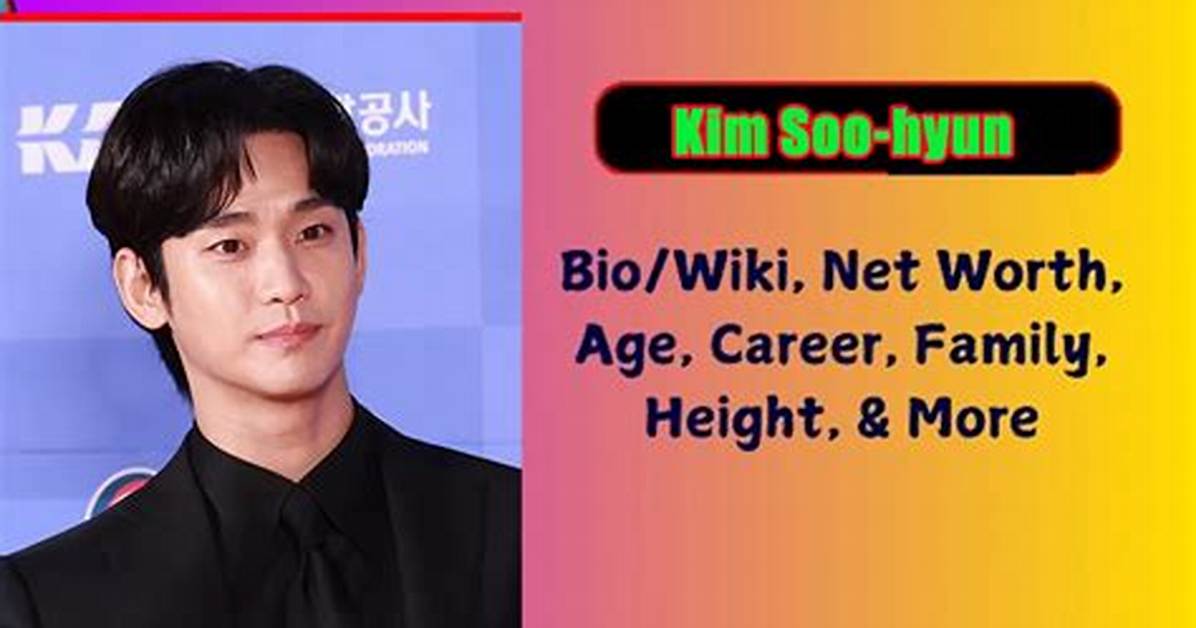 Kim Hyun-Soo Net Worth, Age, Height, Bio, Birthday, Wiki!