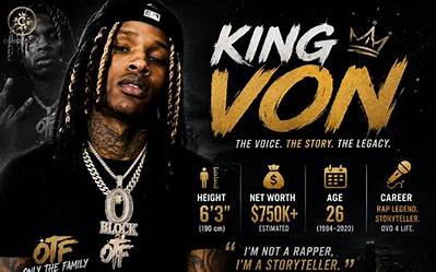 King Von Net Worth, Age, Height, Bio, Birthday, Wiki!