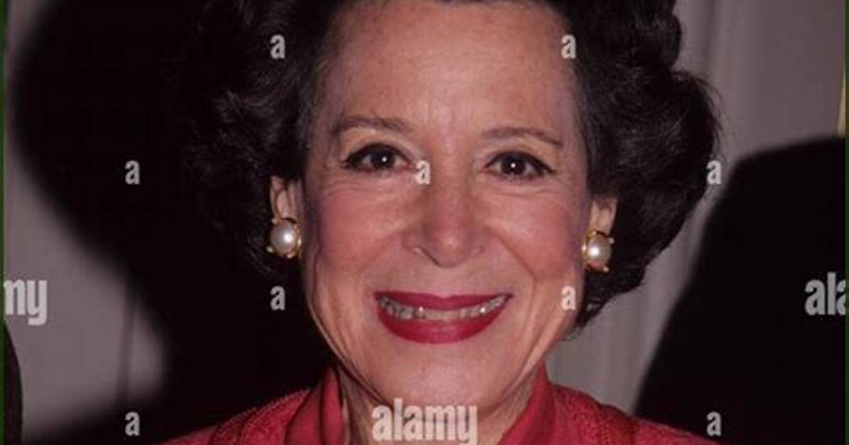 Kitty Carlisle Hart Net Worth, Age, Height, Bio, Birthday, Wiki!