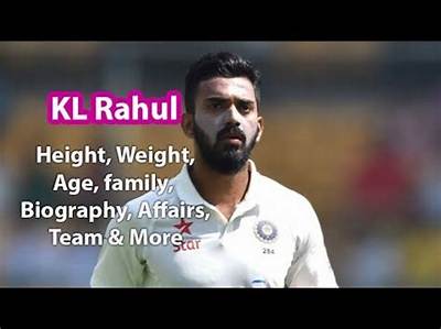 Kl Rahul - Net Worth, Age, Height, Birthday, Bio, Wiki!