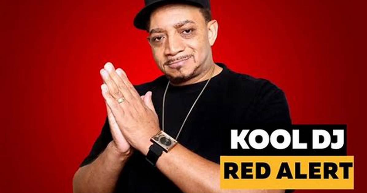 Kool Dj Red Alert Net Worth, Age, Height, Bio, Birthday, Wiki!