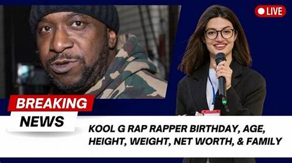Kool G Rap - Net Worth, Age, Height, Birthday, Bio, Wiki!