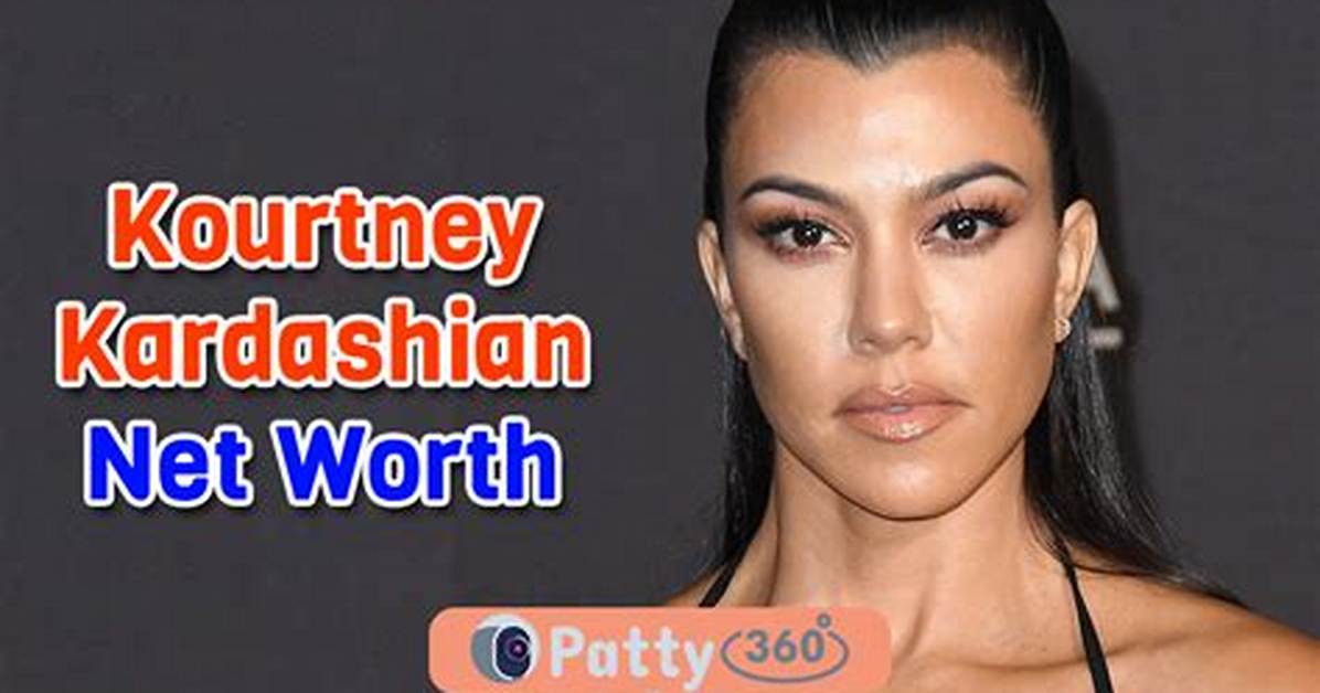 Kourtney Kardashian Net Worth 2024, Age, Height, Bio, Birthday, Wiki!