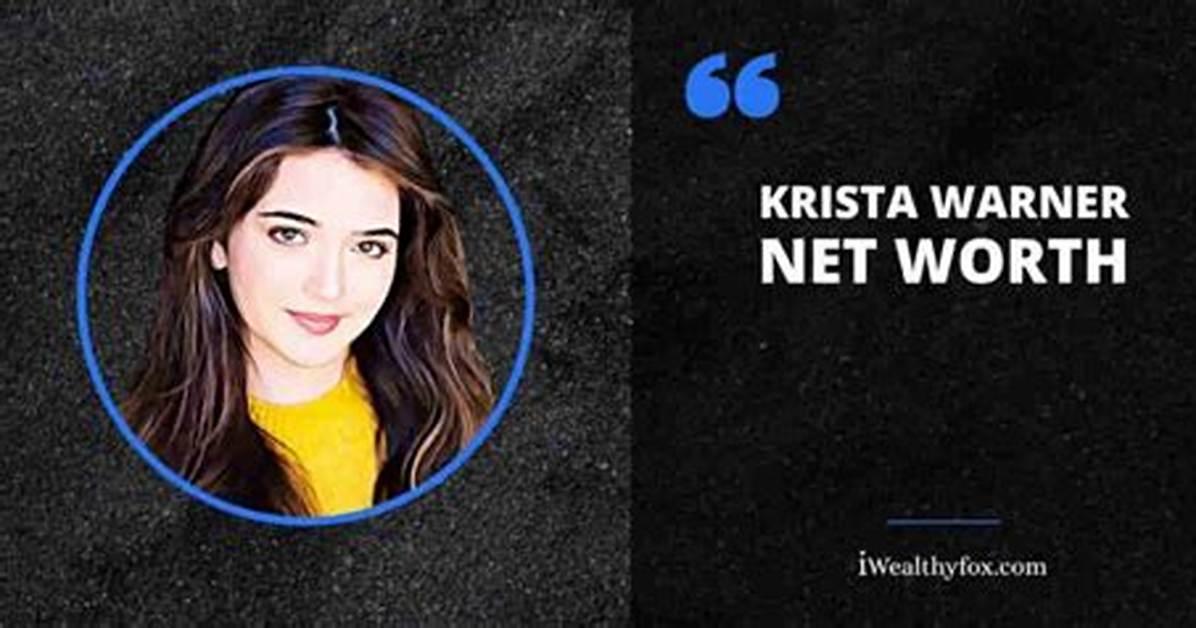 Krista Vansant Net Worth, Age, Height, Bio, Birthday, Wiki!