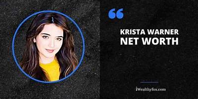 Krista Vansant Net Worth, Age, Height, Bio, Birthday, Wiki!
