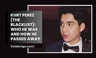 Kurt Perez Net Worth 2024, Age, Height, Bio, Birthday, Wiki!