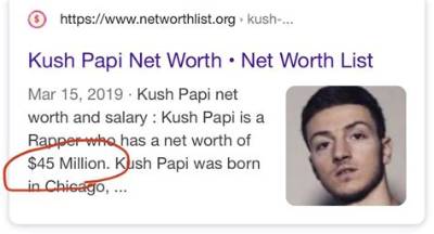 Kush Papi - Net Worth, Age, Height, Birthday, Bio, Wiki!